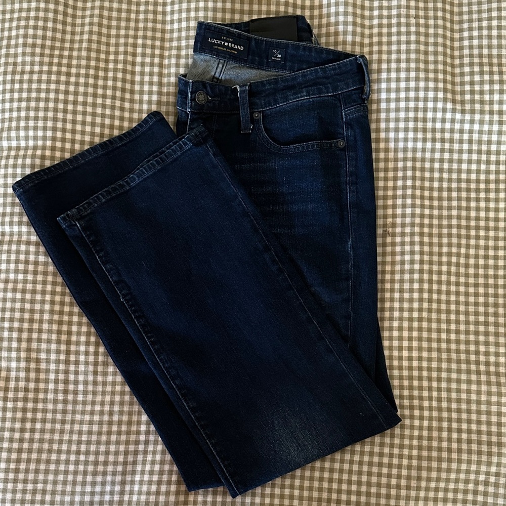 Lucky Brand Indigo Denim Easy Rider Jeans